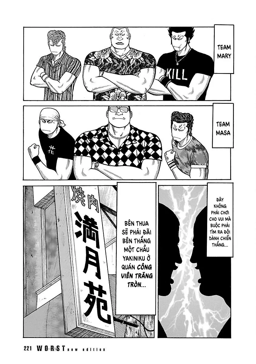 Worst Ấn Bản Mới Nettruyen ZZZ Chương 19 Page 13