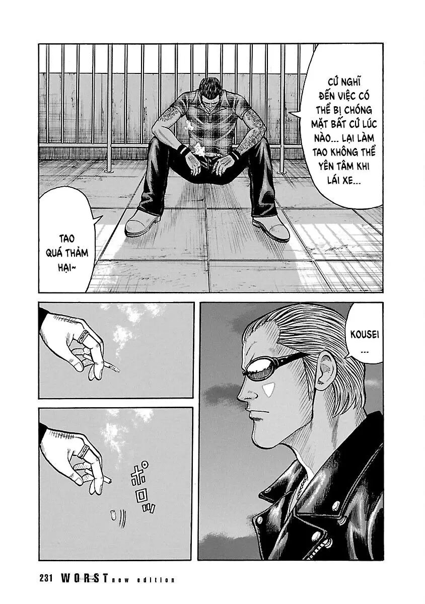 Worst Ấn Bản Mới Nettruyen ZZZ Chương 19 Page 23