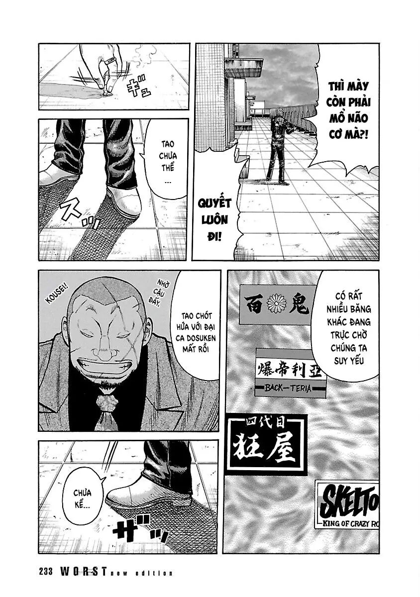 Worst Ấn Bản Mới Nettruyen ZZZ Chương 19 Page 25