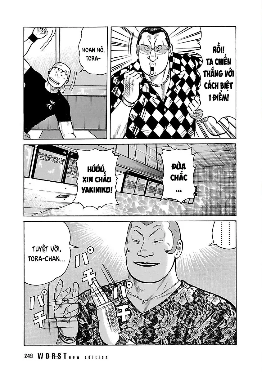 Worst Ấn Bản Mới Nettruyen ZZZ Chương 19 Page 41