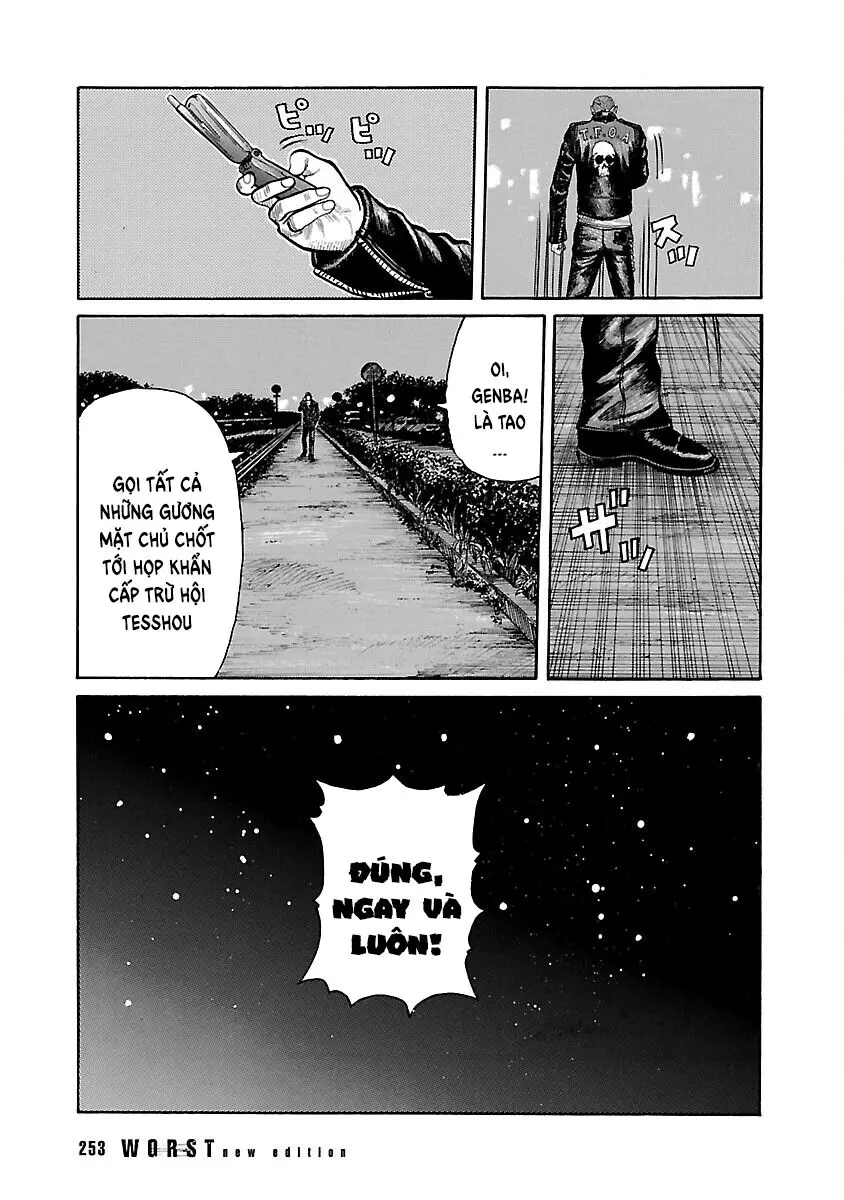 Worst Ấn Bản Mới Nettruyen ZZZ Chương 19 Page 45