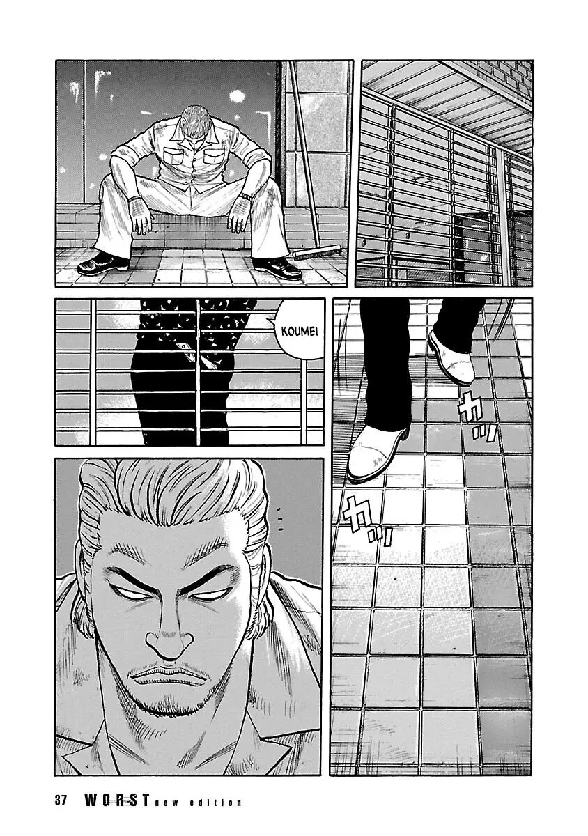Worst Ấn Bản Mới Nettruyen ZZZ Chương 28 Page 36