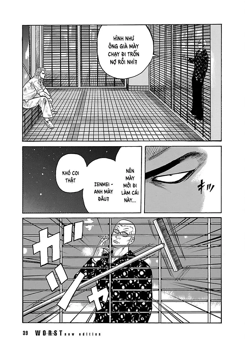 Worst Ấn Bản Mới Nettruyen ZZZ Chương 28 Page 38