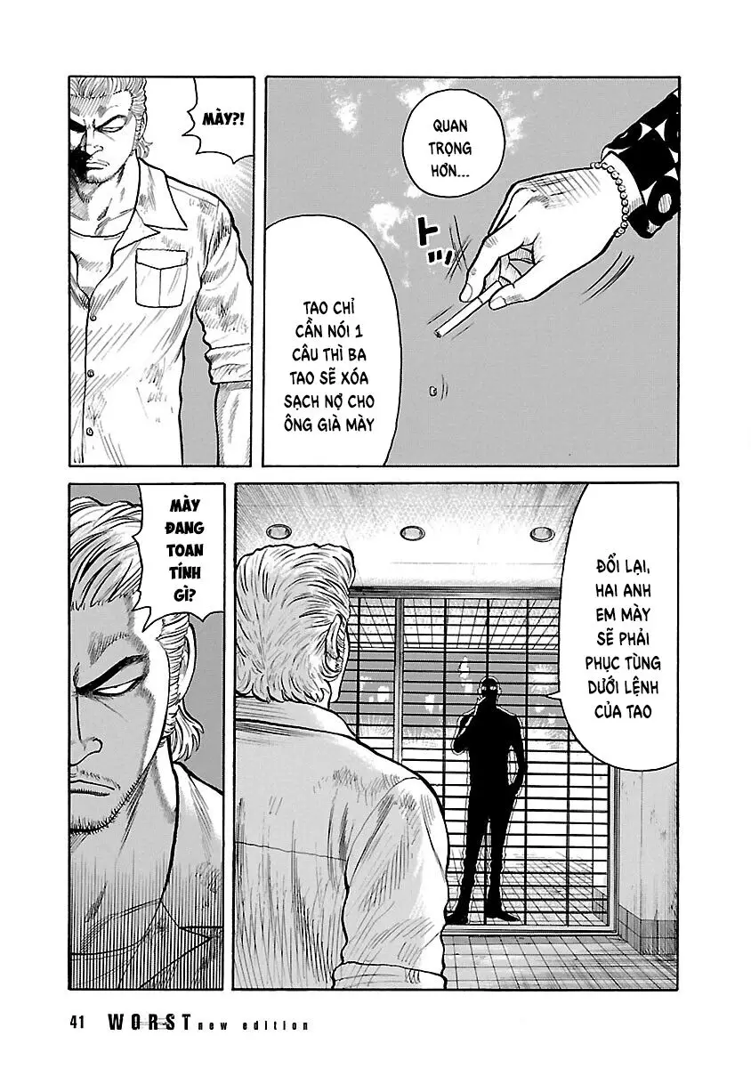 Worst Ấn Bản Mới Nettruyen ZZZ Chương 28 Page 40