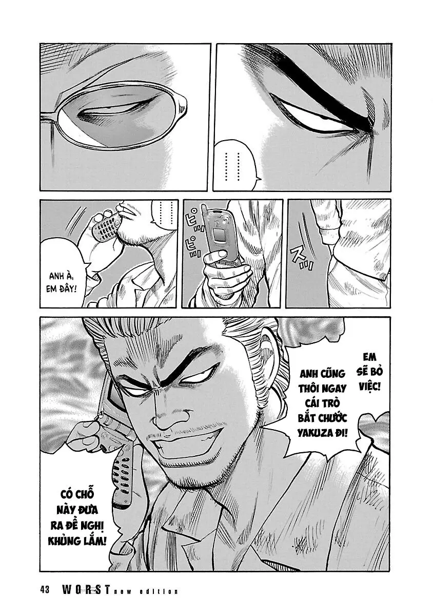 Worst Ấn Bản Mới Nettruyen ZZZ Chương 28 Page 42