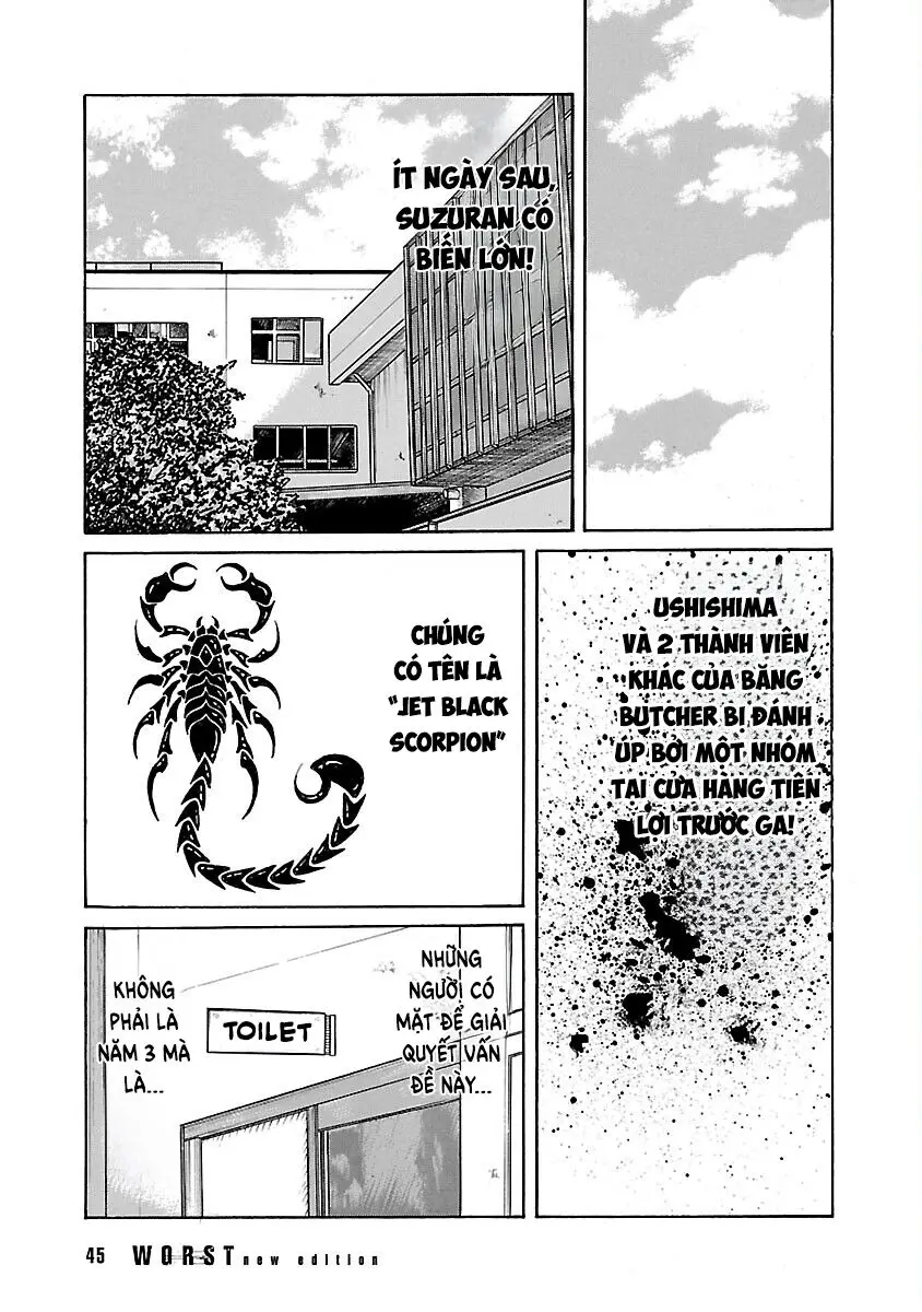 Worst Ấn Bản Mới Nettruyen ZZZ Chương 28 Page 44