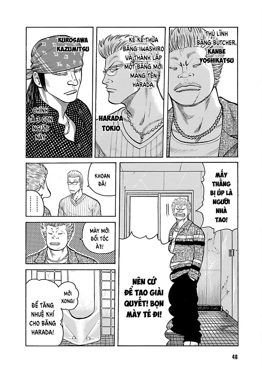 Worst Ấn Bản Mới Nettruyen ZZZ Chương 28 Page 45