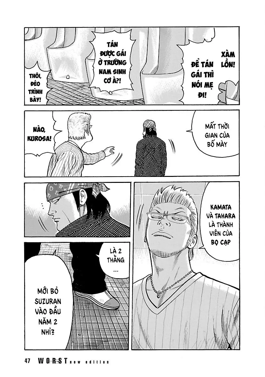 Worst Ấn Bản Mới Nettruyen ZZZ Chương 28 Page 46