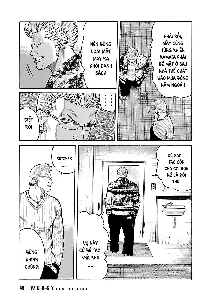 Worst Ấn Bản Mới Nettruyen ZZZ Chương 28 Page 48
