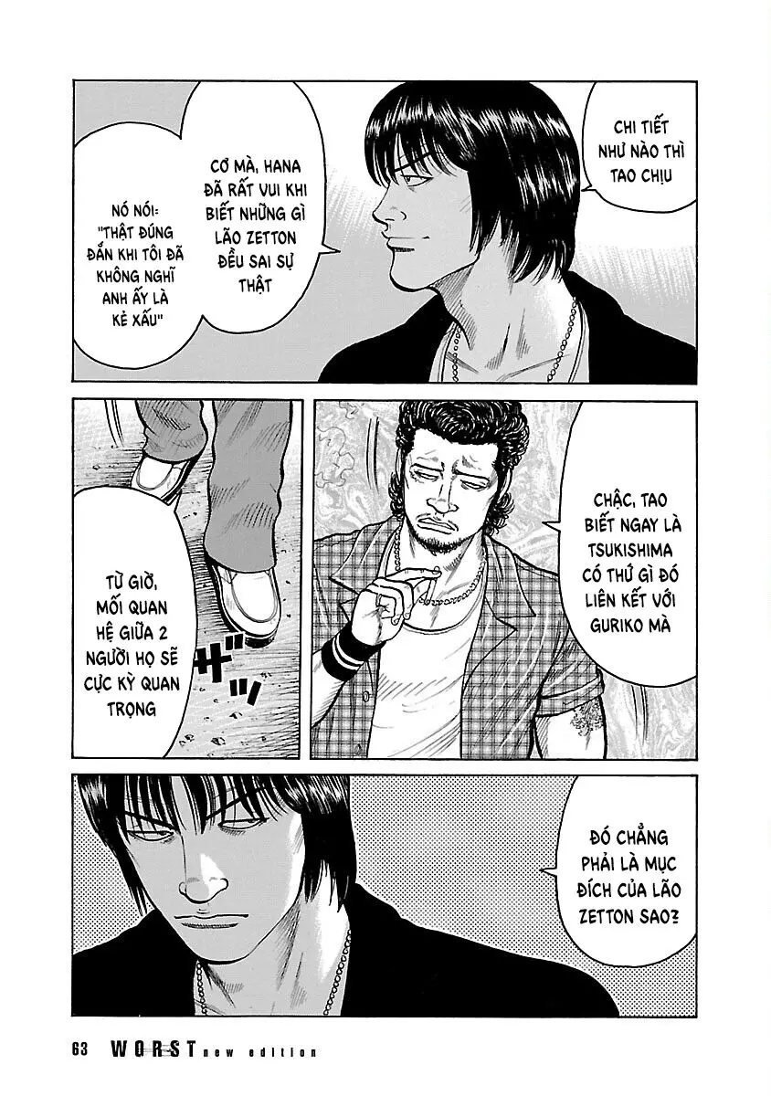 Worst Ấn Bản Mới Nettruyen ZZZ Chương 9 Page 11