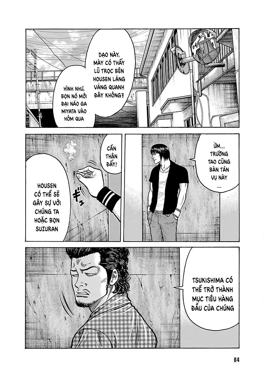 Worst Ấn Bản Mới Nettruyen ZZZ Chương 9 Page 12