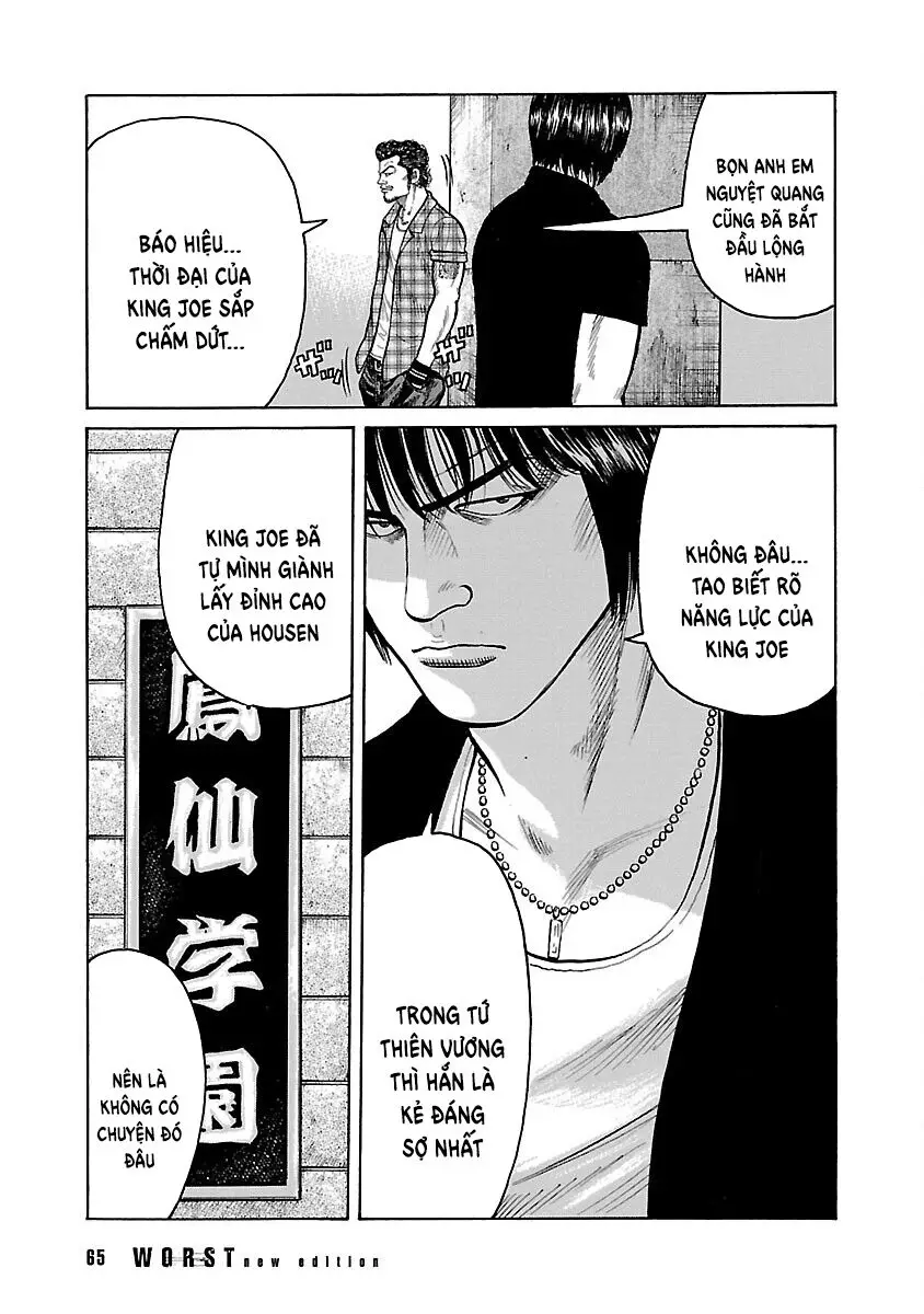 Worst Ấn Bản Mới Nettruyen ZZZ Chương 9 Page 13