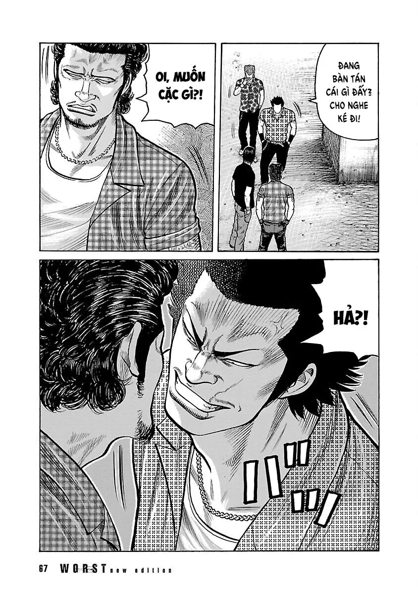 Worst Ấn Bản Mới Nettruyen ZZZ Chương 9 Page 15