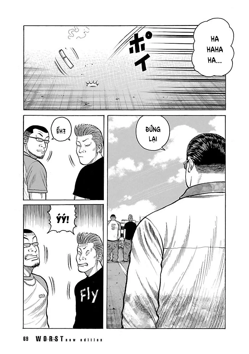 Worst Ấn Bản Mới Nettruyen ZZZ Chương 9 Page 17