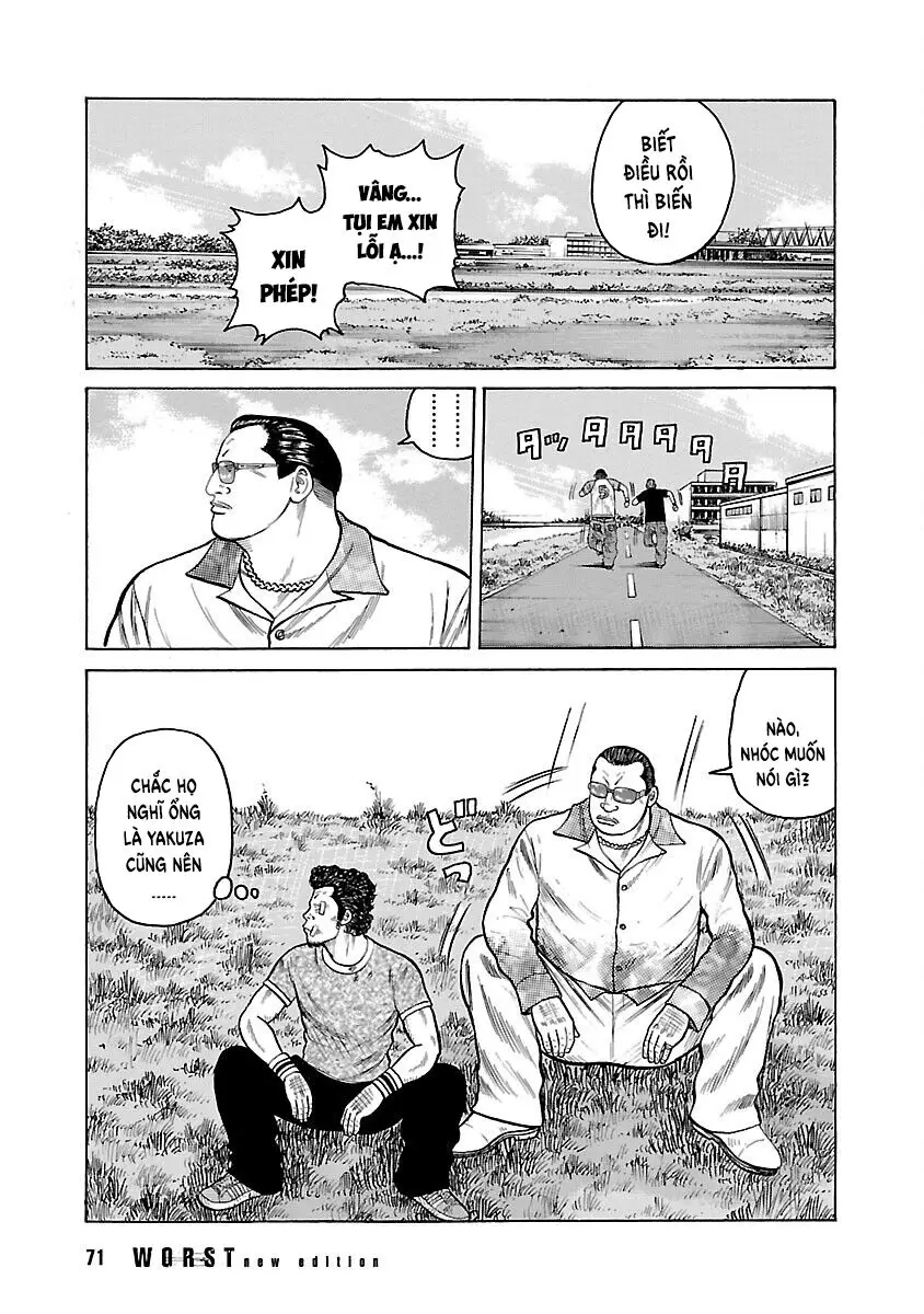 Worst Ấn Bản Mới Nettruyen ZZZ Chương 9 Page 19