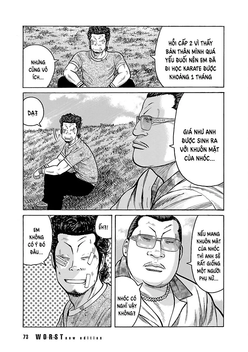 Worst Ấn Bản Mới Nettruyen ZZZ Chương 9 Page 21