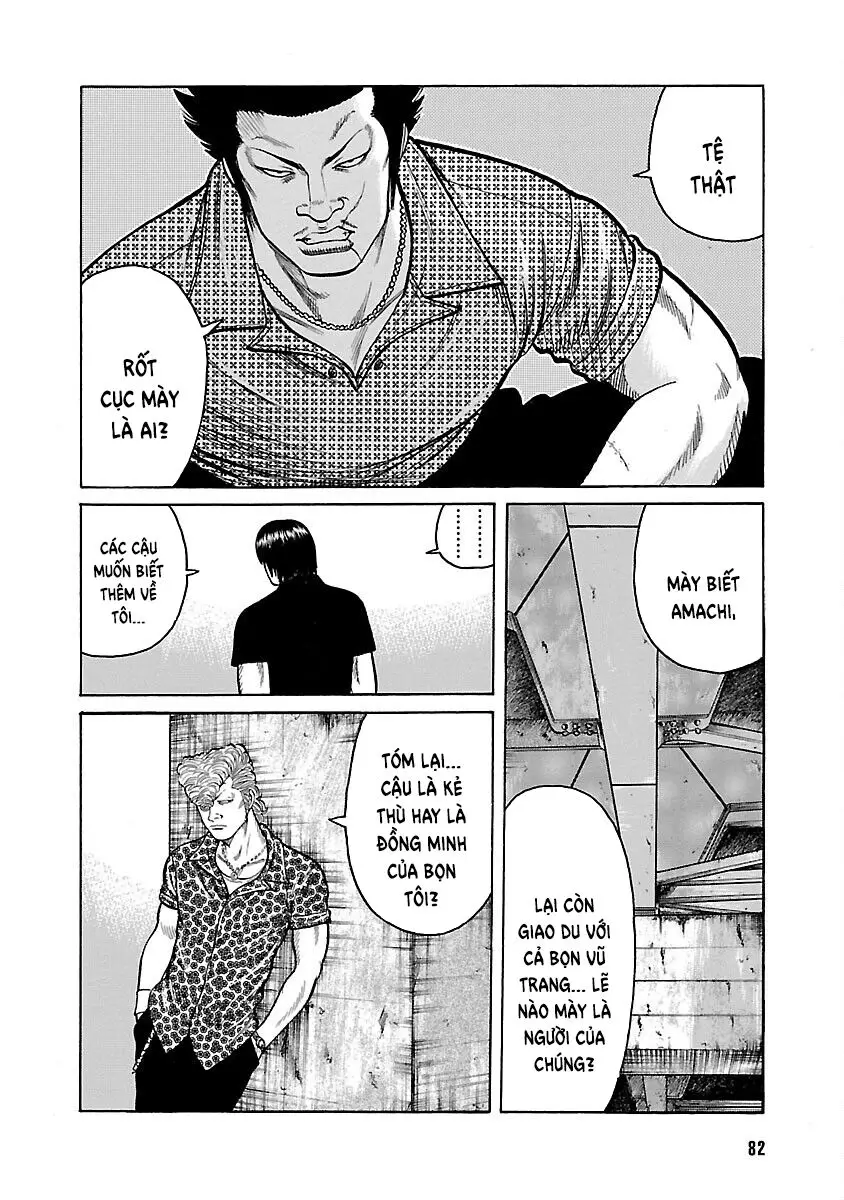 Worst Ấn Bản Mới Nettruyen ZZZ Chương 9 Page 30