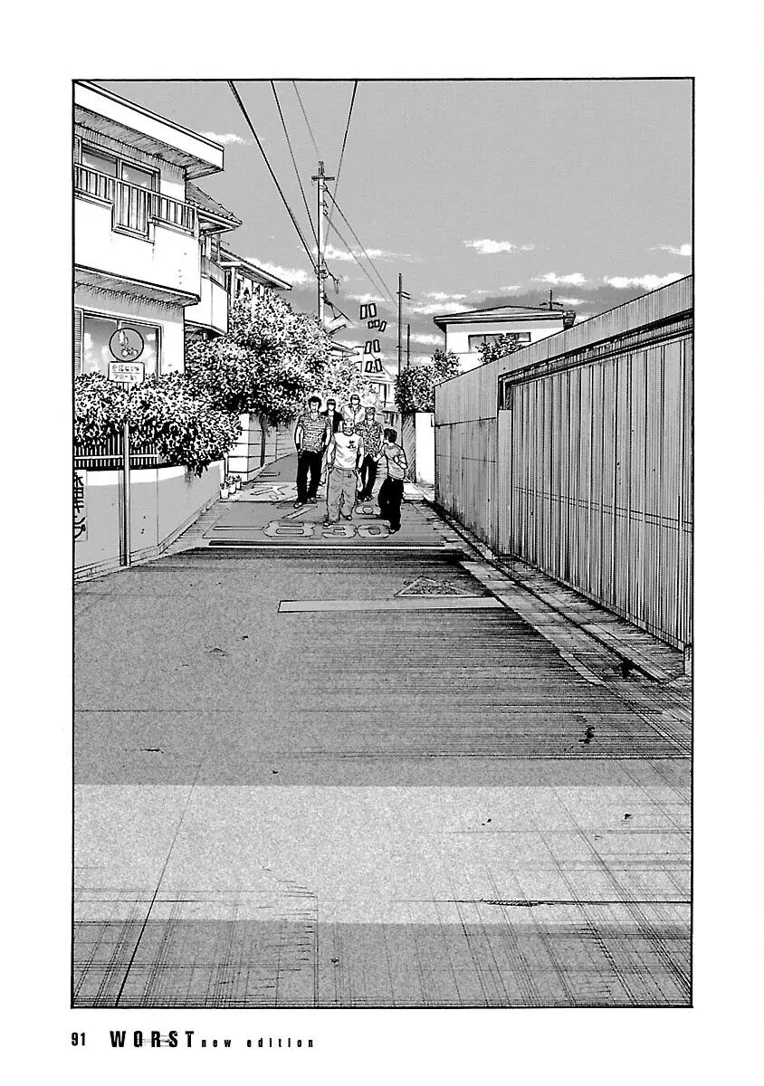 Worst Ấn Bản Mới Nettruyen ZZZ Chương 9 Page 39