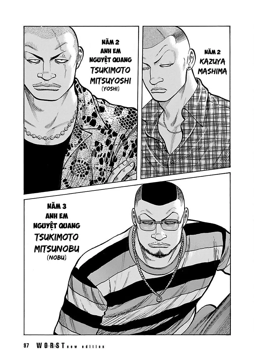 Worst Ấn Bản Mới Nettruyen ZZZ Chương 9 Page 44