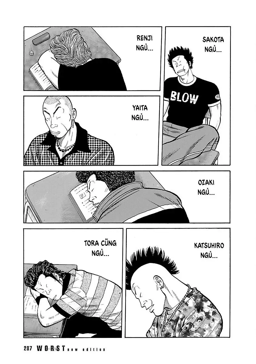 Worst Ấn Bản Mới Nettruyen ZZZ Chương 18 Page 56