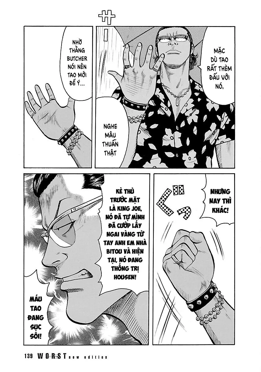 Worst Ấn Bản Mới Nettruyen ZZZ Chương 17 Page 41