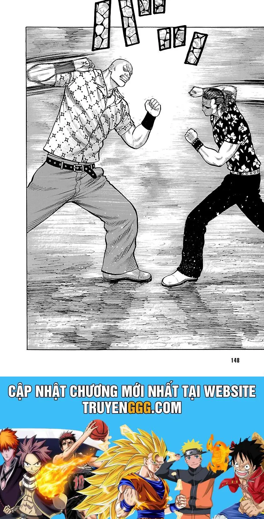 Worst Ấn Bản Mới Nettruyen ZZZ Chương 17 Page 48