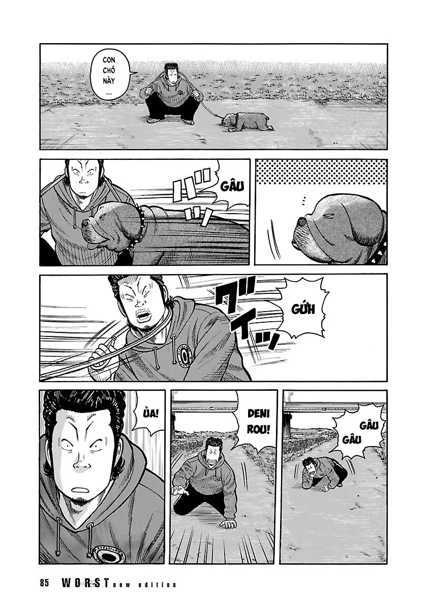 Worst Ấn Bản Mới Nettruyen ZZZ Chương 36 Page 3
