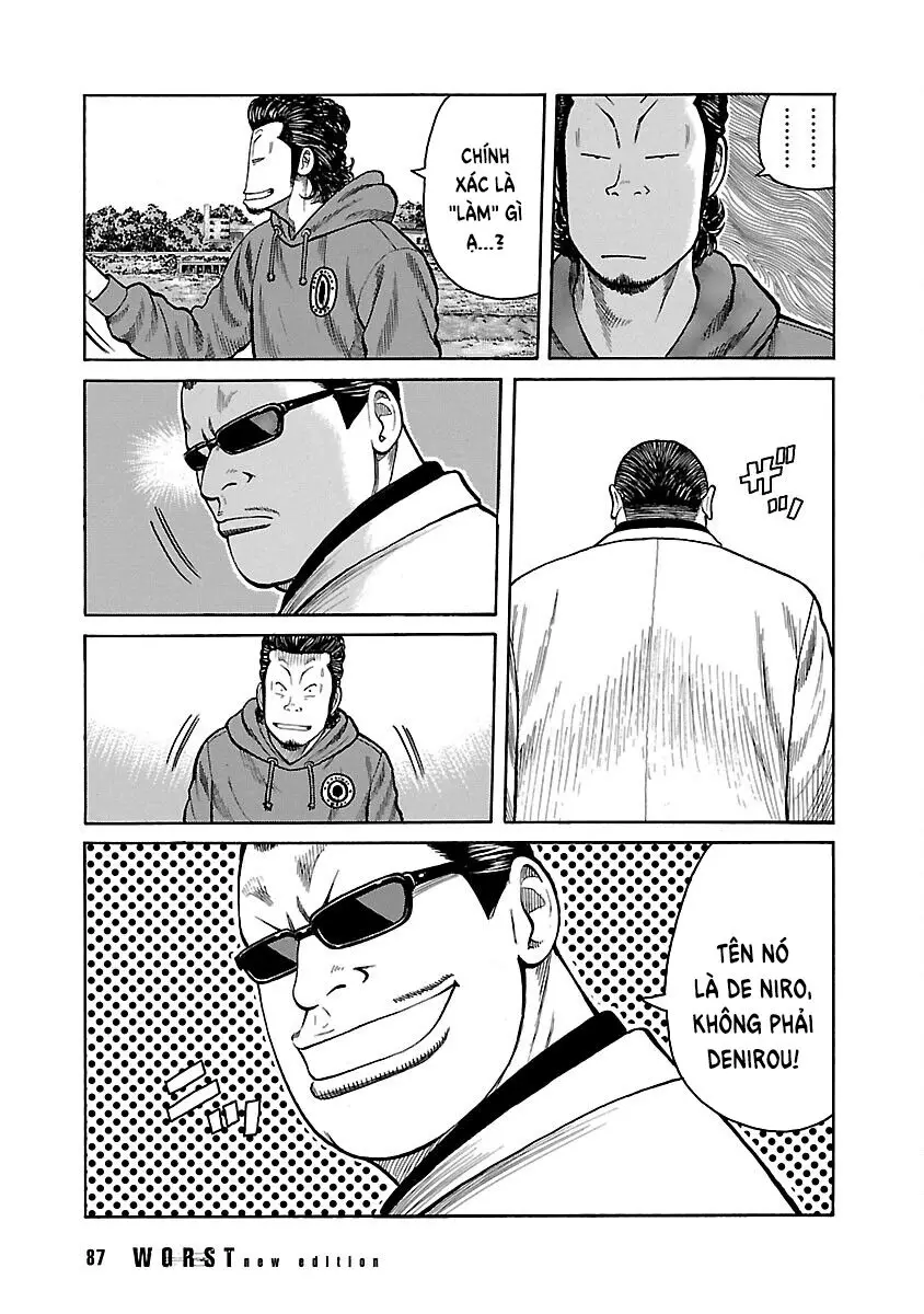 Worst Ấn Bản Mới Nettruyen ZZZ Chương 36 Page 5