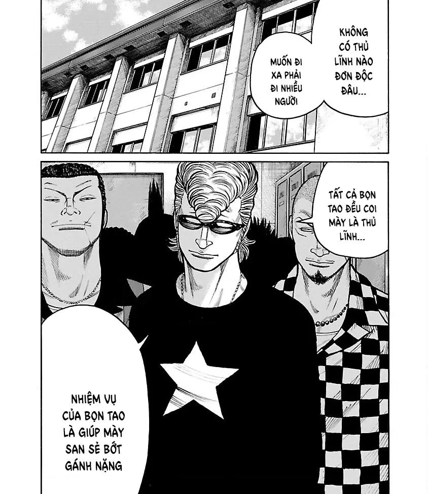Worst Ấn Bản Mới Nettruyen ZZZ Chuong 71 Page 9