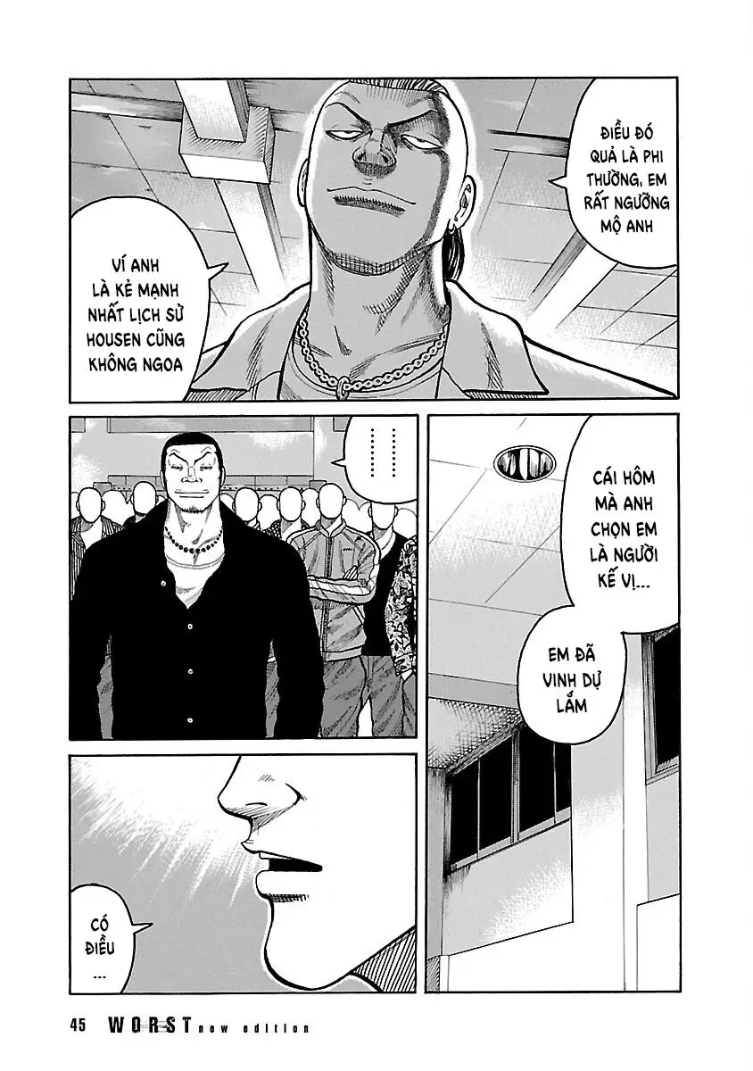 Worst Ấn Bản Mới Nettruyen ZZZ Chương 35 Page 3