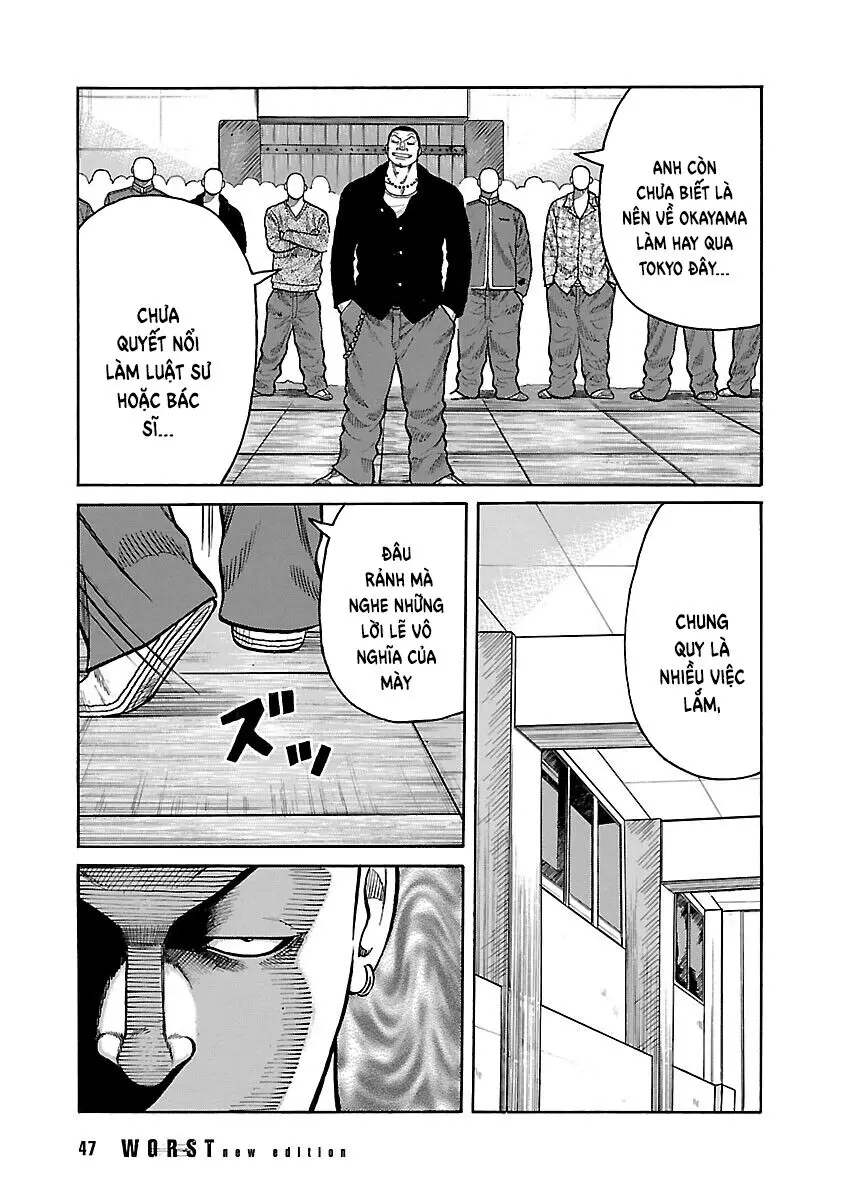 Worst Ấn Bản Mới Nettruyen ZZZ Chương 35 Page 5