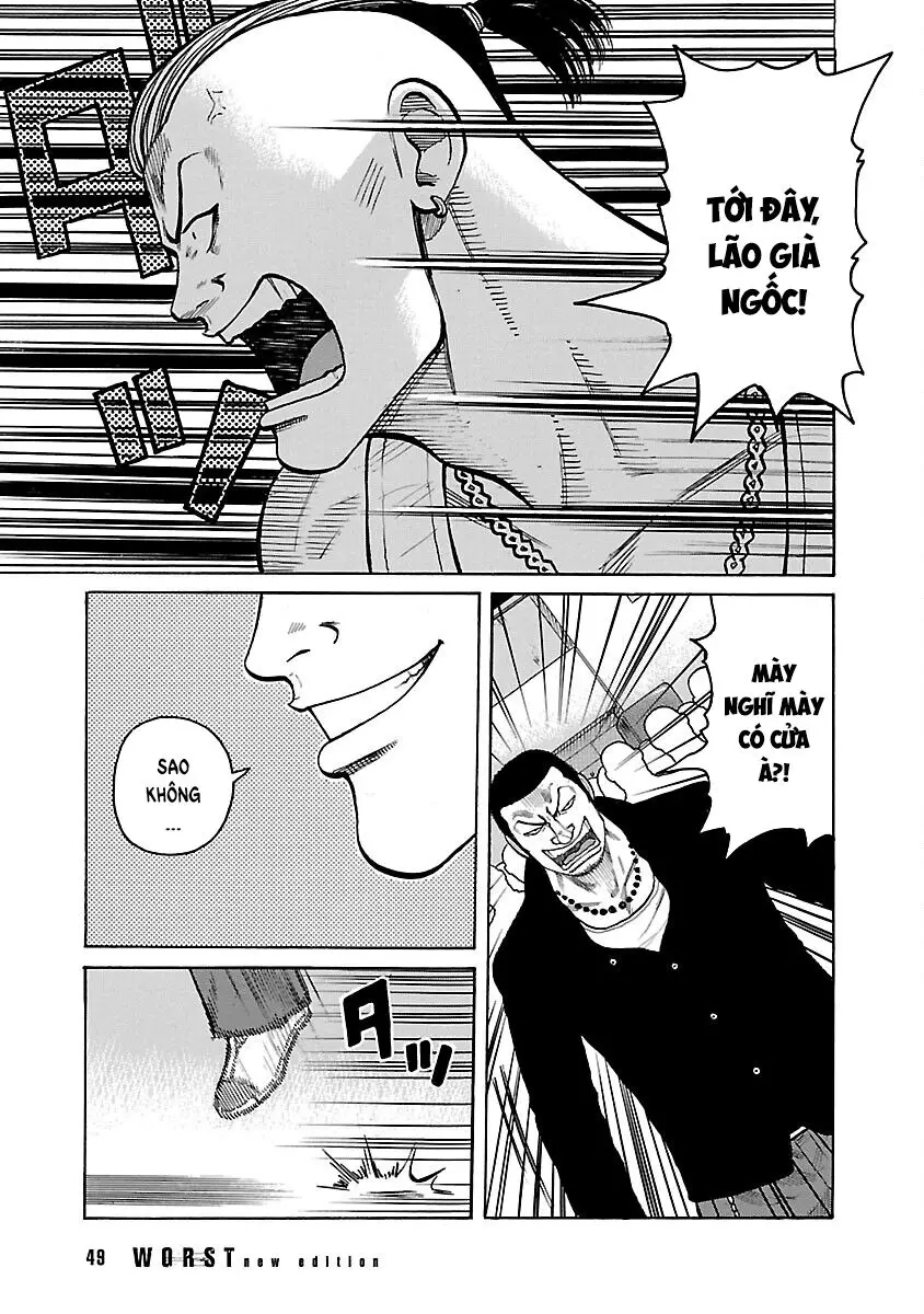 Worst Ấn Bản Mới Nettruyen ZZZ Chương 35 Page 7