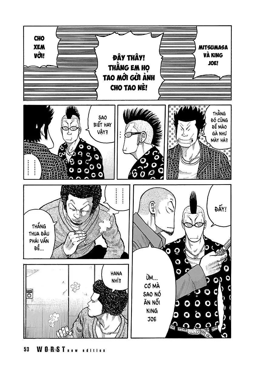Worst Ấn Bản Mới Nettruyen ZZZ Chương 35 Page 11