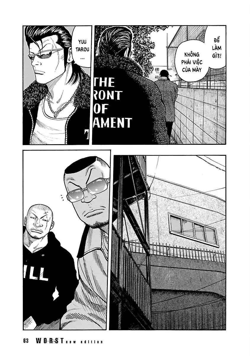 Worst Ấn Bản Mới Nettruyen ZZZ Chương 35 Page 20