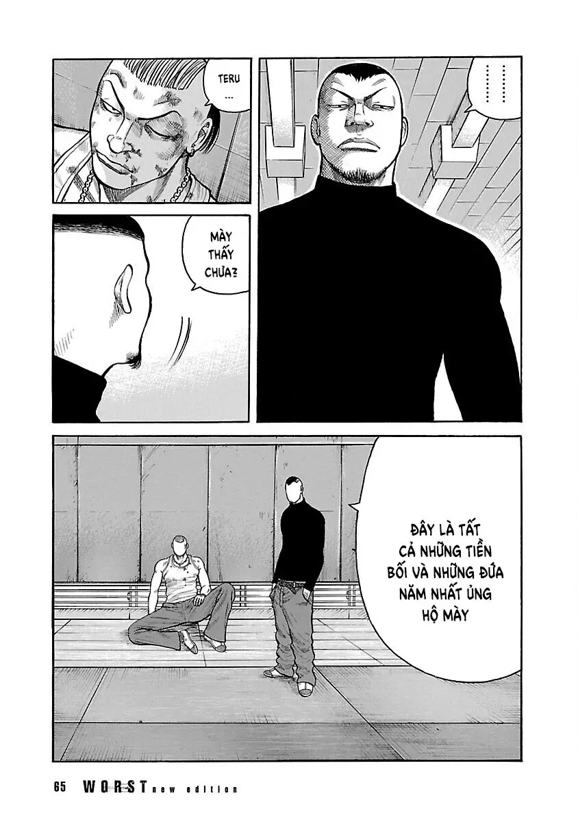 Worst Ấn Bản Mới Nettruyen ZZZ Chương 35 Page 22