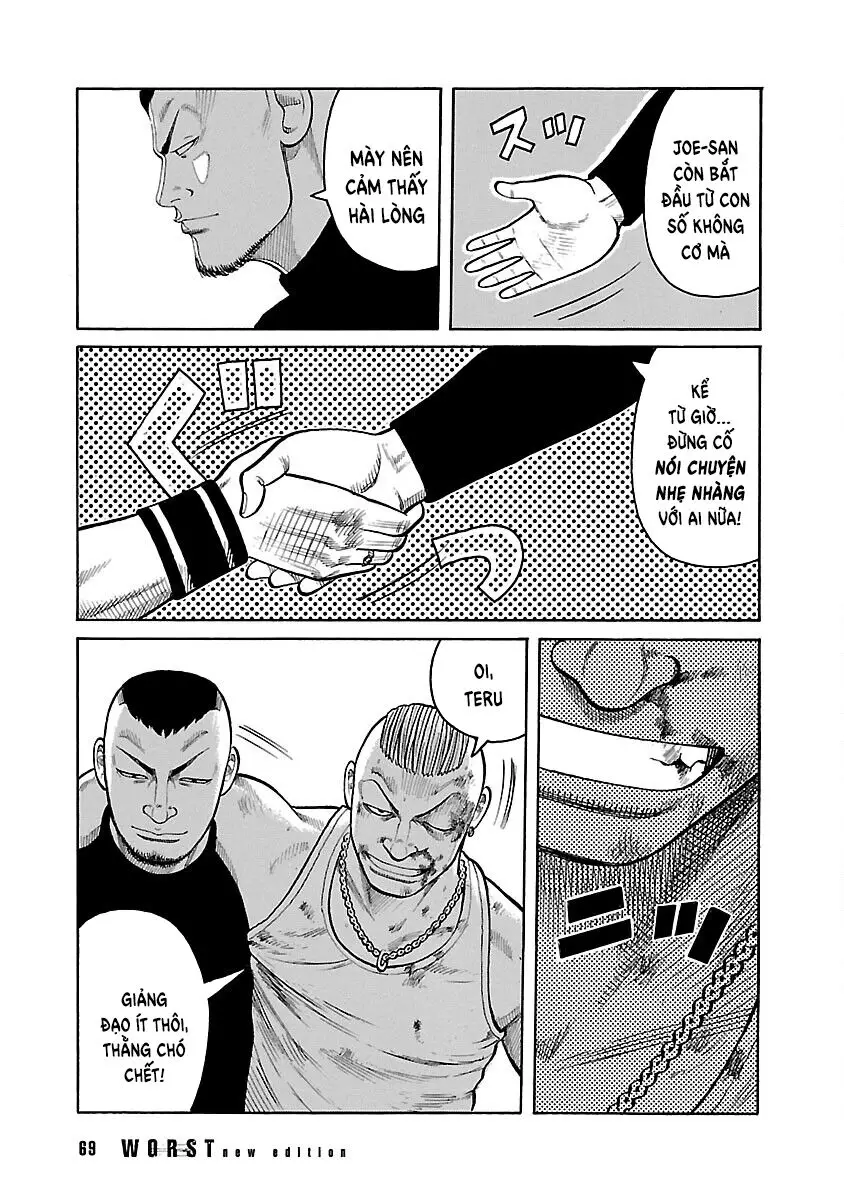 Worst Ấn Bản Mới Nettruyen ZZZ Chương 35 Page 25