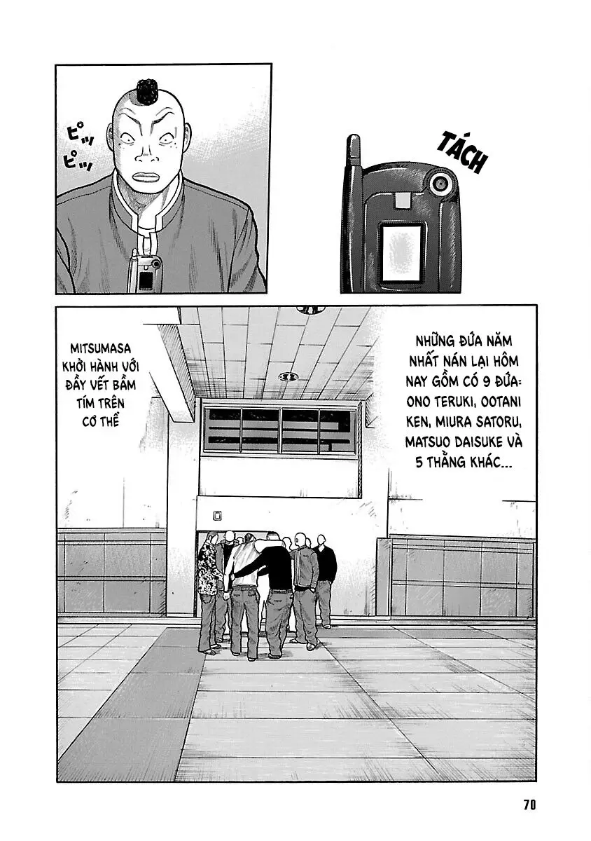 Worst Ấn Bản Mới Nettruyen ZZZ Chương 35 Page 26