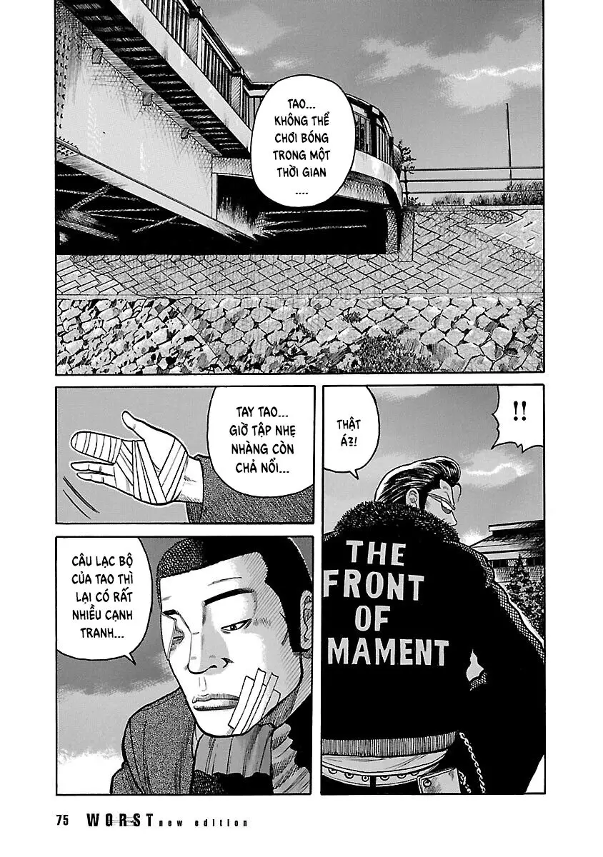 Worst Ấn Bản Mới Nettruyen ZZZ Chương 35 Page 31
