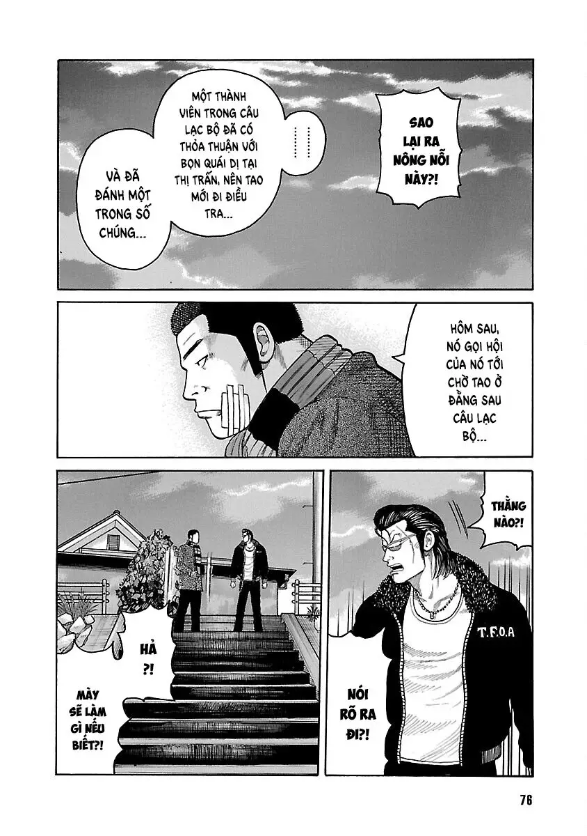 Worst Ấn Bản Mới Nettruyen ZZZ Chương 35 Page 32