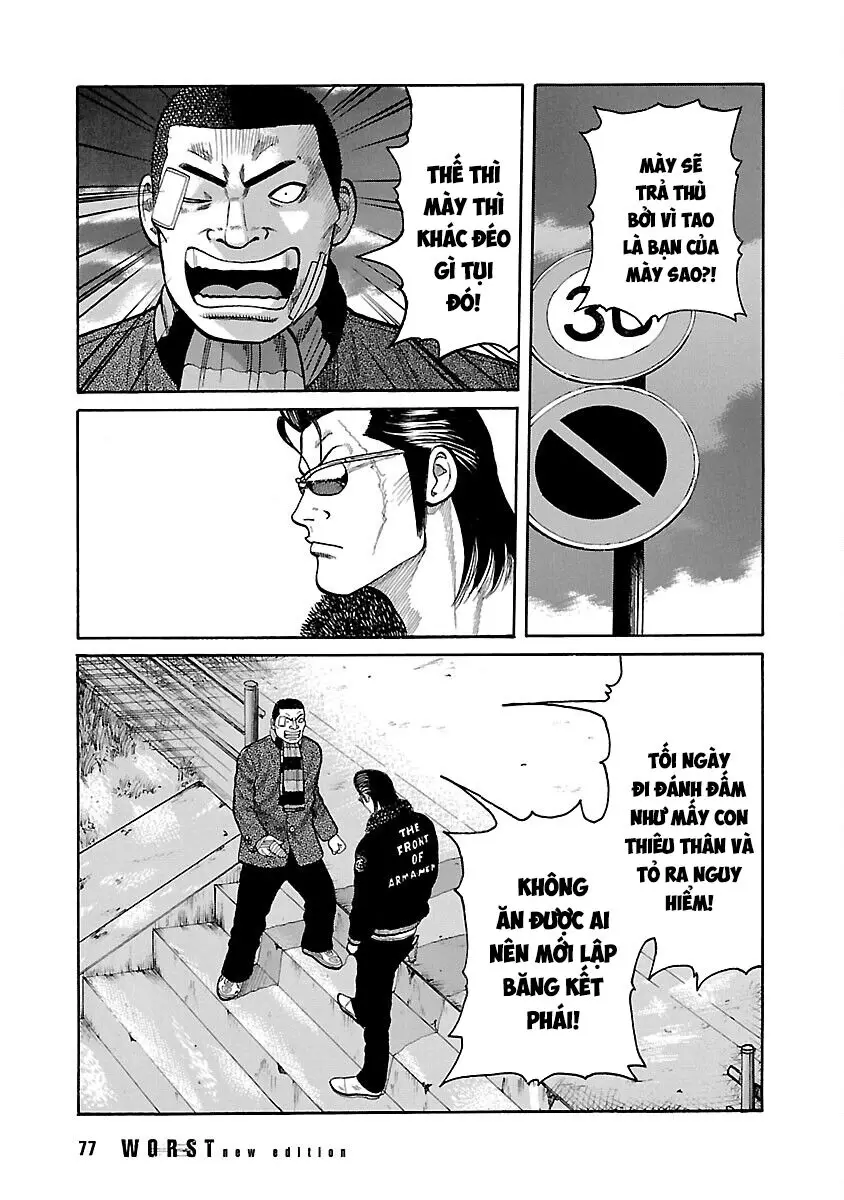 Worst Ấn Bản Mới Nettruyen ZZZ Chương 35 Page 33