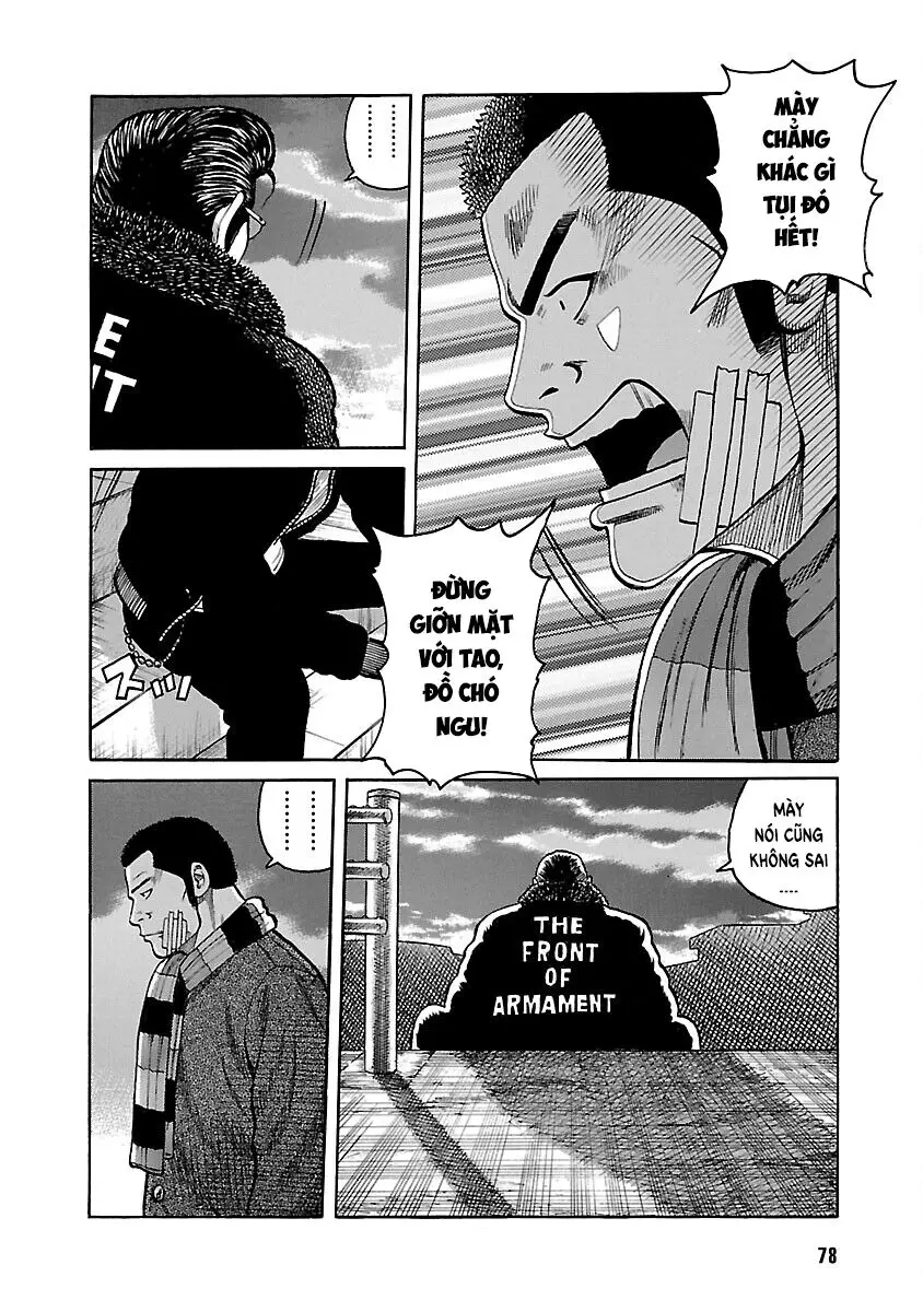 Worst Ấn Bản Mới Nettruyen ZZZ Chương 35 Page 34