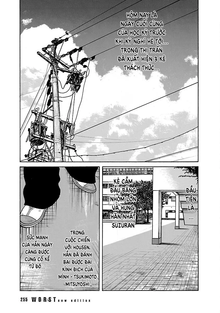 Worst Ấn Bản Mới Nettruyen ZZZ Chương 26 Page 4