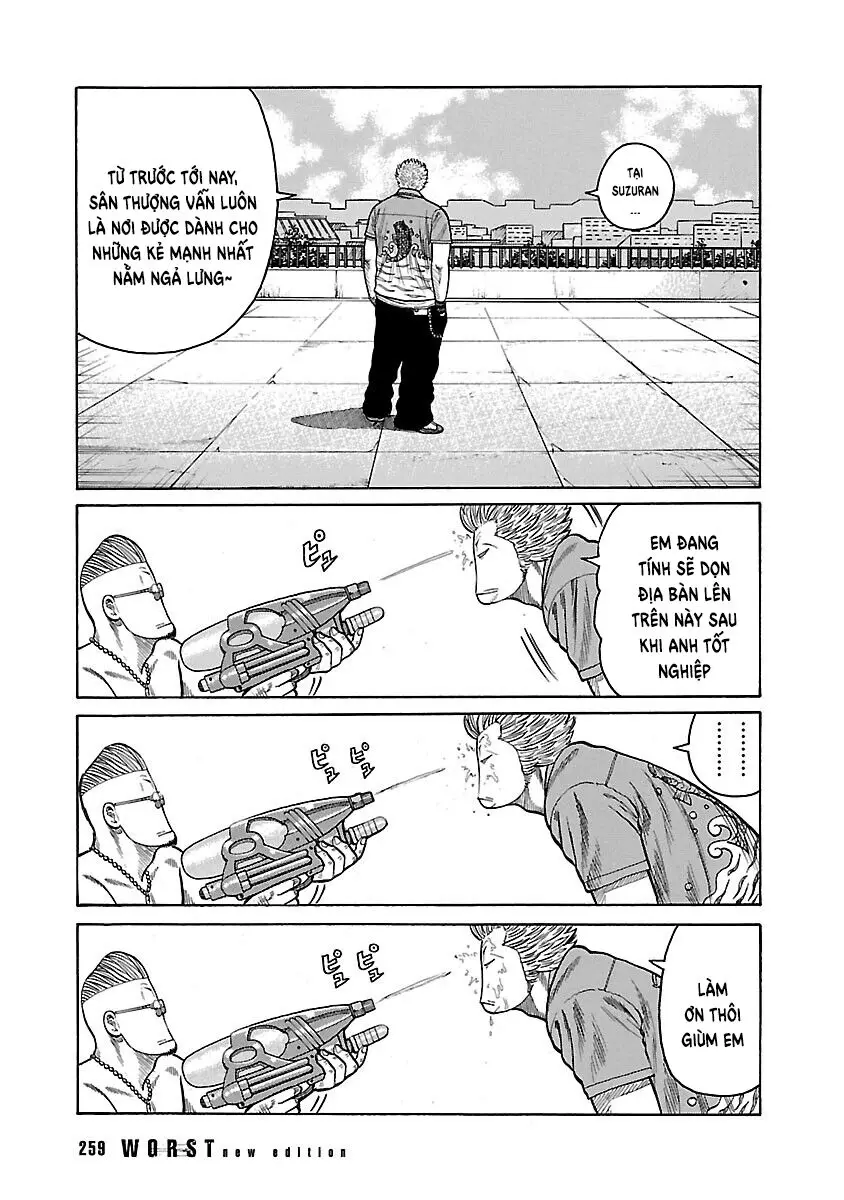 Worst Ấn Bản Mới Nettruyen ZZZ Chương 26 Page 8