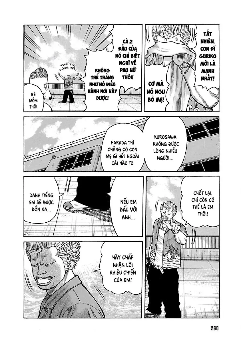Worst Ấn Bản Mới Nettruyen ZZZ Chương 26 Page 9