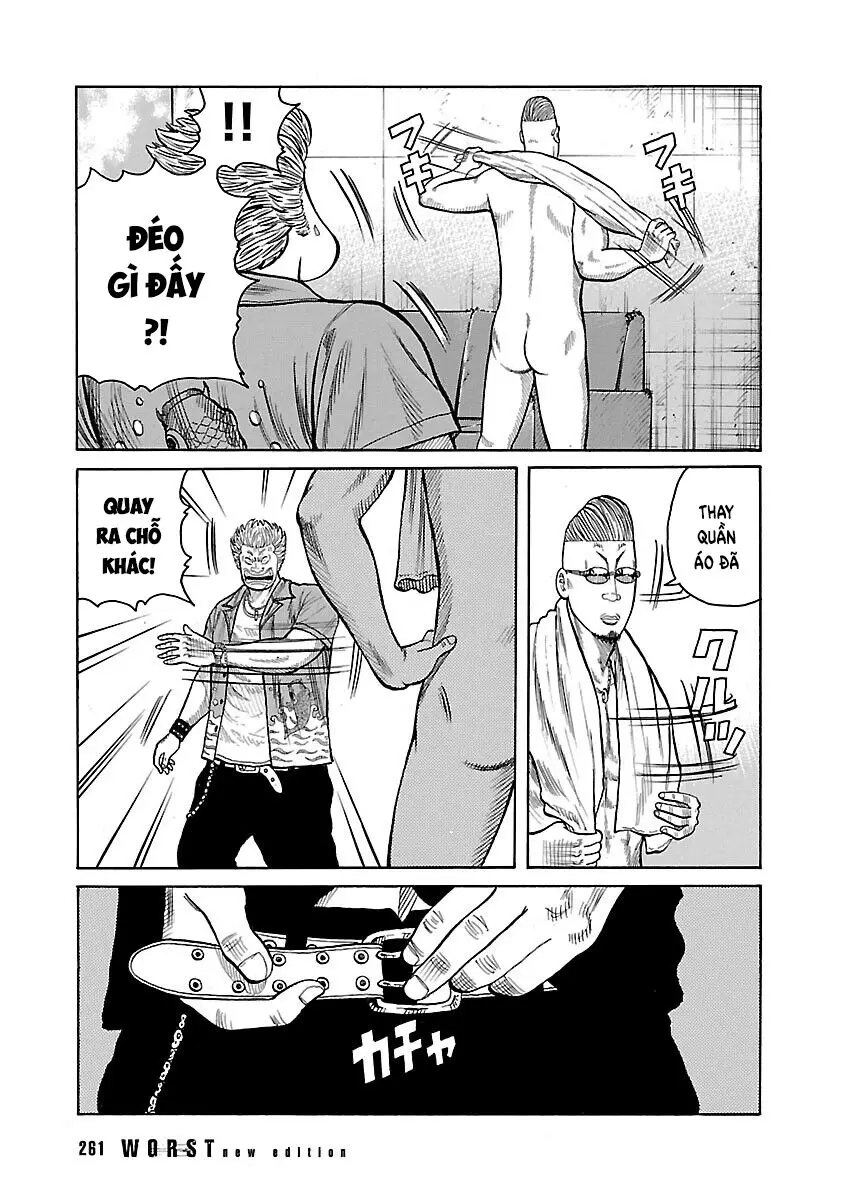 Worst Ấn Bản Mới Nettruyen ZZZ Chương 26 Page 10