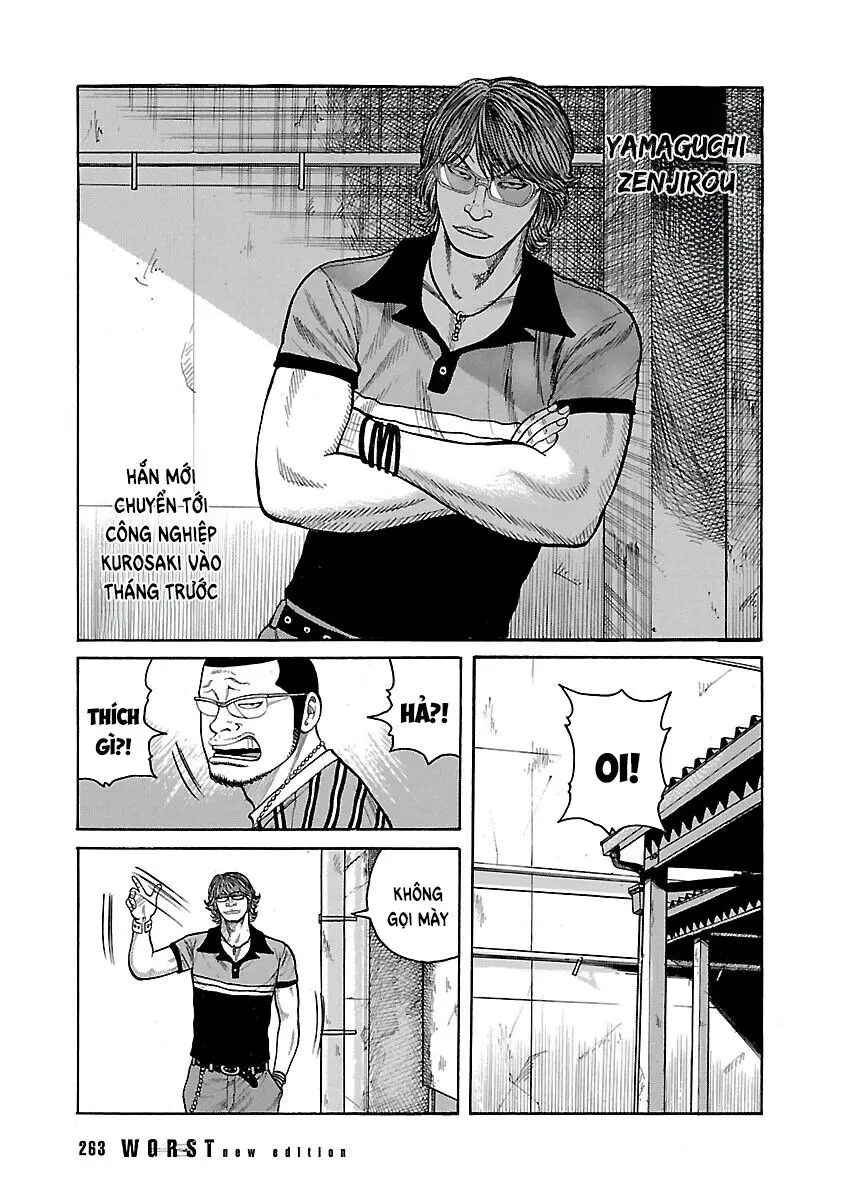 Worst Ấn Bản Mới Nettruyen ZZZ Chương 26 Page 12