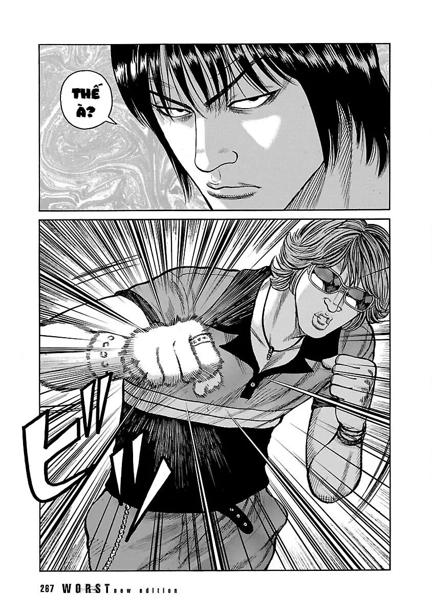 Worst Ấn Bản Mới Nettruyen ZZZ Chương 26 Page 16