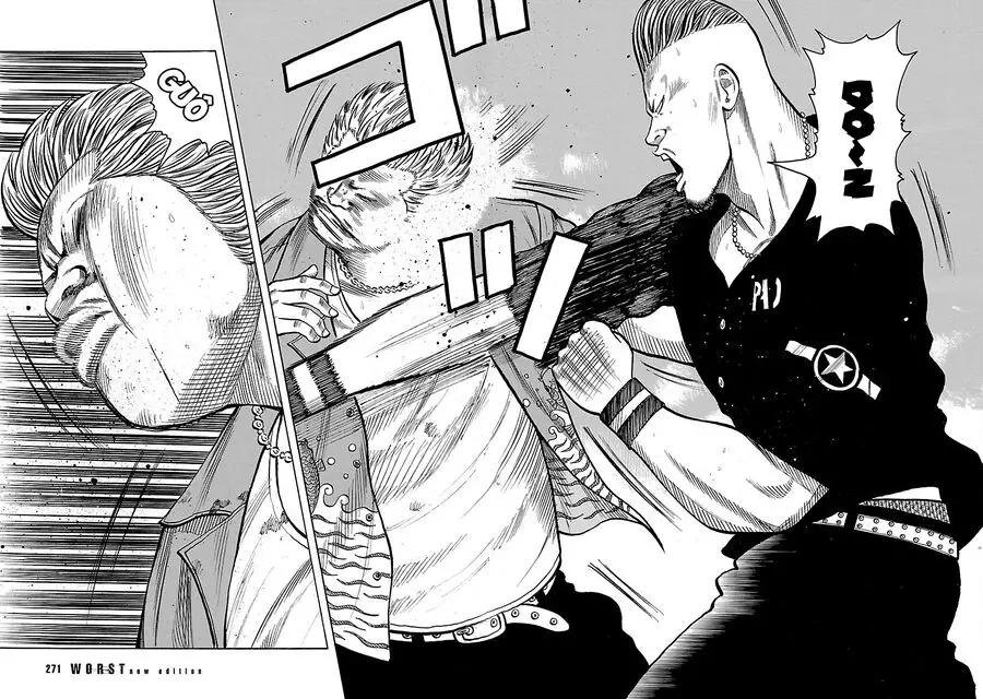 Worst Ấn Bản Mới Nettruyen ZZZ Chương 26 Page 19