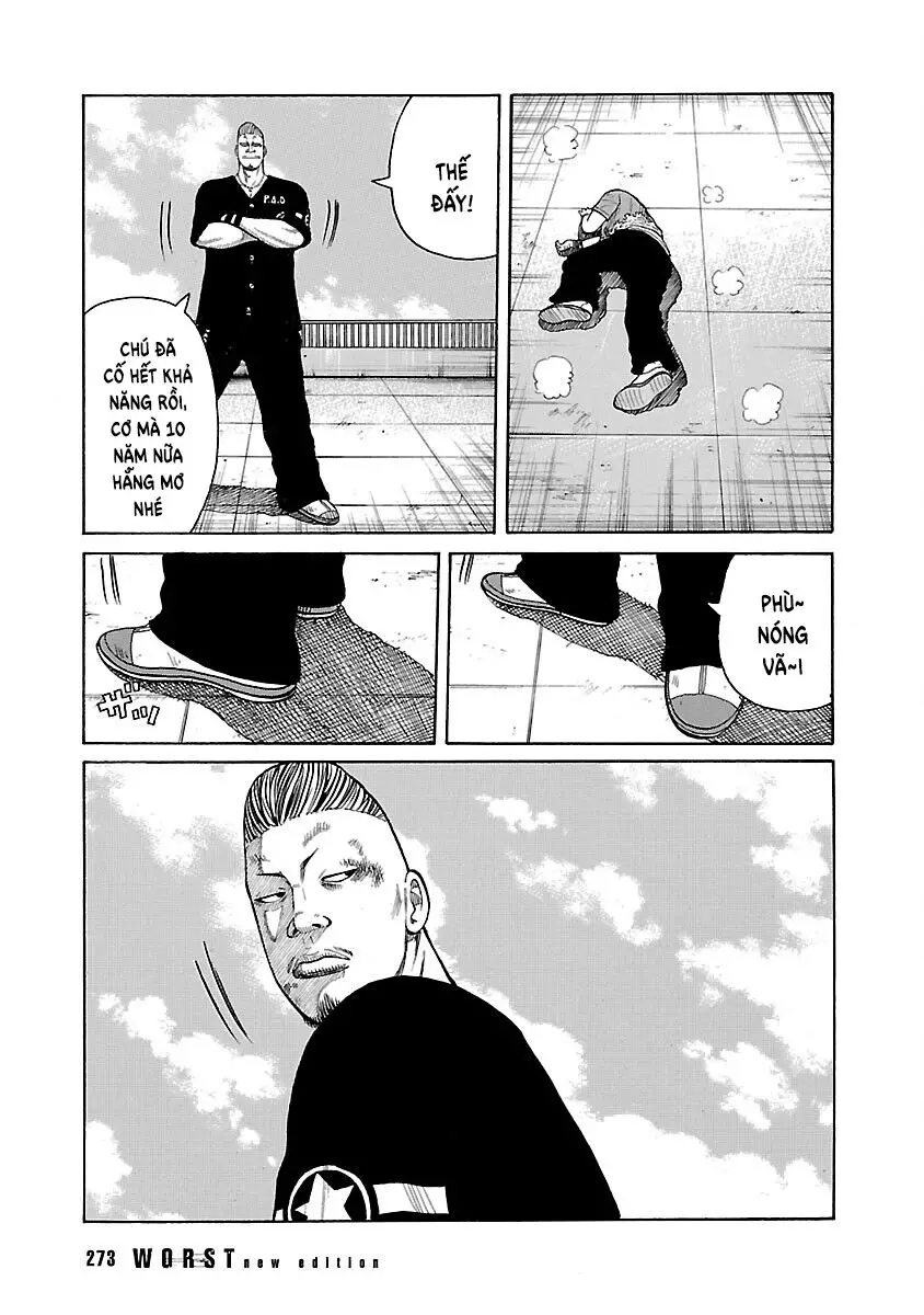Worst Ấn Bản Mới Nettruyen ZZZ Chương 26 Page 21