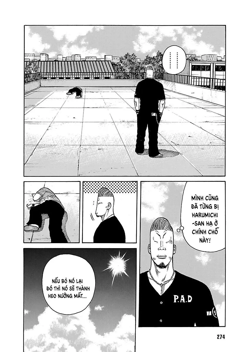 Worst Ấn Bản Mới Nettruyen ZZZ Chương 26 Page 22